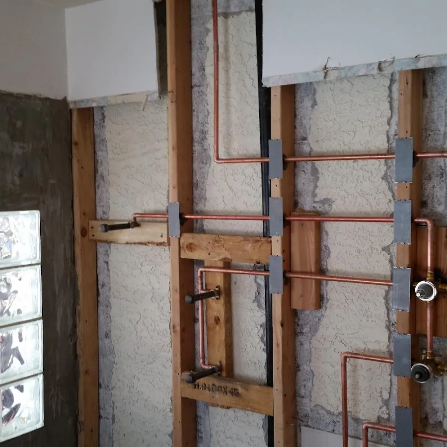 Copper pipe installation for Repiping in Monroe