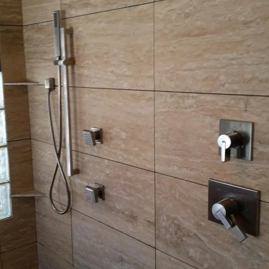 Shower fixture installation for Frozen Pipe Repair in Monroe